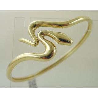 Gold 14k bracelet ΒΡ 000096  Weight:14.1gr