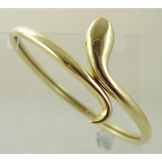 Gold 14k bracelet ΒΡ 000100  Weight:15.6gr