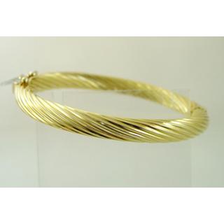 Gold 14k bracelet  ΒΡ 000123  Weight:24.45gr