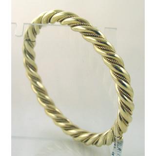 Gold 14k bracelet ΒΡ 000132  Weight:23.11gr