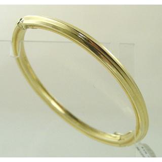 Gold 14k bracelet ΒΡ 000136  Weight:9.5gr