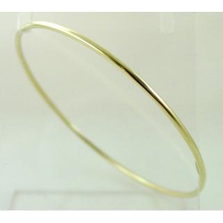 Gold 14k bracelet ΒΡ 000158  Weight:4.43gr