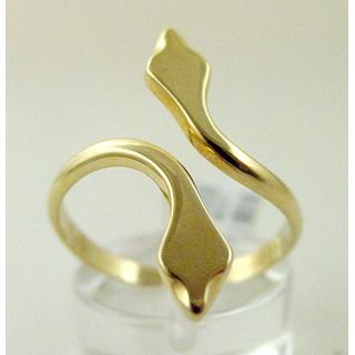 Gold 14k ring Greek key ΔΑ 000298  Weight:3.27gr