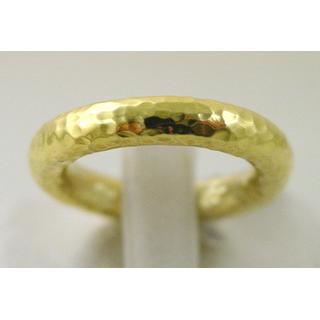Χρυσό δαχτυλίδι Κ14 χωρίς πέτρες Μοντέρνα-Διάφορα ΔΑ 000460  Βάρος:3.04gr