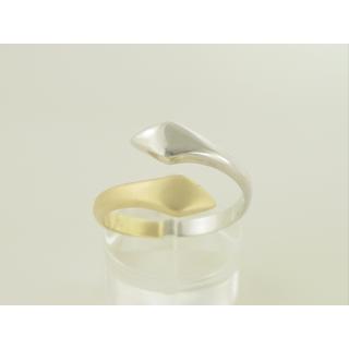 Gold 14k ring Dolphin ΔΑ 000811  Weight:3.6gr
