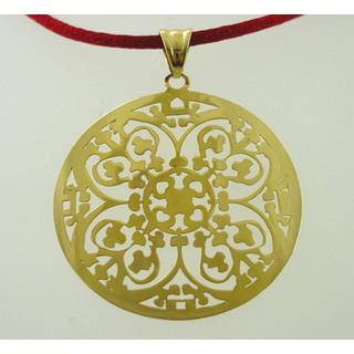 Gold 14k pendants ΜΕ 000064  Weight:2.32gr