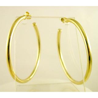 Gold 14k earrings ΣΚ 000092  Weight:4.99gr