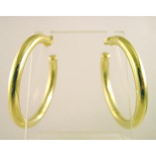 Gold 14k earrings ΣΚ 000095  Weight:12.85gr
