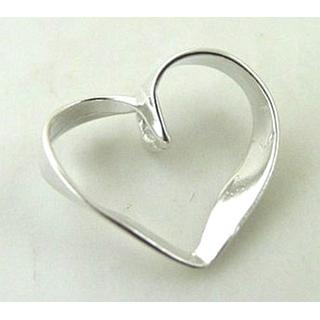 Silver 925 Heart motif for bonbons BO 000002  Weight:2.14gr