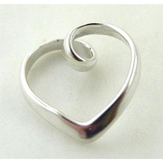 Silver 925 Heart motif for bonbons BO 000003  Weight:1.8gr