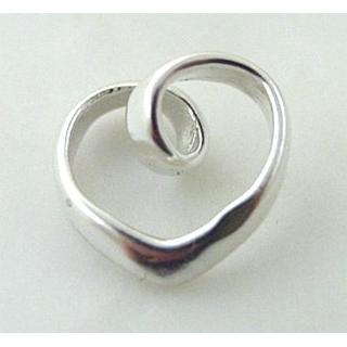 Silver 925 Heart motif for bonbons BO 000004  Weight:1.34gr
