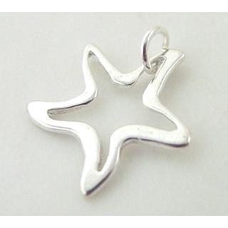 Silver 925 Star motif for bonbons BO 000014  Weight:0.95gr
