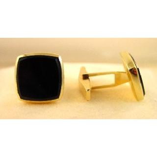Gold 14k cufflinks with semi precious stones ΜΑ 000014Κ  Weight:10.42gr