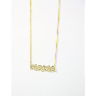 Gold 14k necklace ΚΟ 000594Κ  Weight:1.85gr