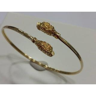 Gold 14k bracelet ΒΡ 001121  Weight:6.08gr