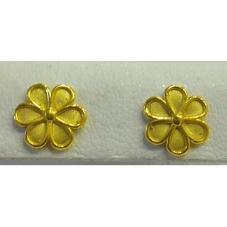 Gold 14k earrings ΣΚ 001210  Weight:1.96gr