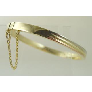Gold 14k bracelet ΒΡ 000162  Weight:12.95gr