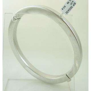 Gold 14k bracelet ΒΡ 000432  Weight:20.58gr
