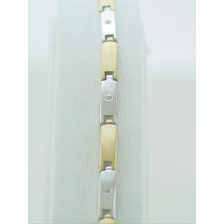 Gold 14k bracelet with Zircon ΒΡ 000447  Weight:10.31gr