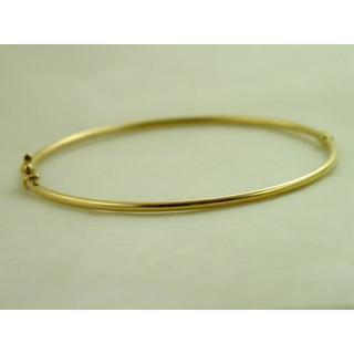 Gold 14k bracelet ΒΡ 000562  Weight:3.94gr