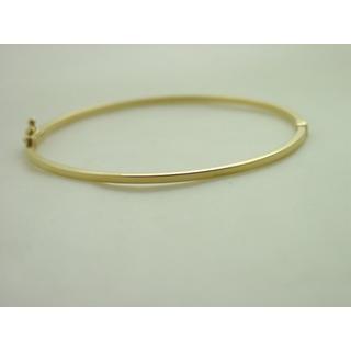 Gold 14k bracelet ΒΡ 000563  Weight:3.3gr