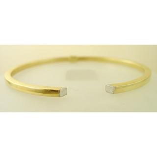 Gold 14k bracelet ΒΡ 000650  Weight:5.47gr