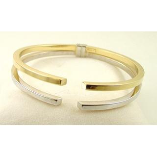 Gold 14k bracelet ΒΡ 000651  Weight:10.26gr