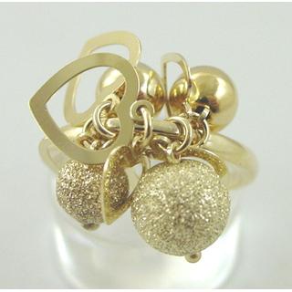 Gold 14k ring  ΔΑ 000014  Weight:5.18gr