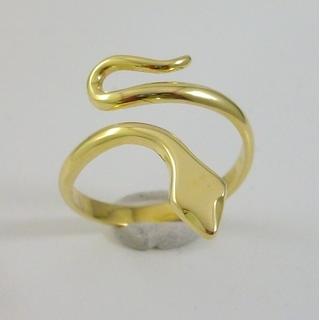 Χρυσό δαχτυλίδι Κ14 χωρίς πέτρες  ΔΑ 000297  Βάρος:3.8gr