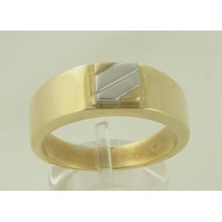 Gold 14k ring ΔΑ 000680  Weight:9.36gr