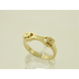 Gold 14k Men's ring  ΔΑ 000693  Weight:6gr