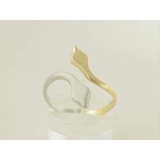 Gold 14k ring  ΔΑ 000859  Weight:2.9gr