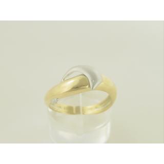 Gold 14k ring Dolphin ΔΑ 001056  Weight:3.1gr