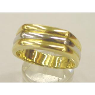 Χρυσό δαχτυλίδι Κ14 χωρίς πέτρες Ανδρικό Κόσμημα ΔΑ 001242  Βάρος:10.57gr