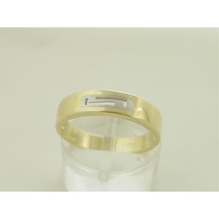 Gold 14k ring Greek key ΔΑ 001364  Weight:2.3gr