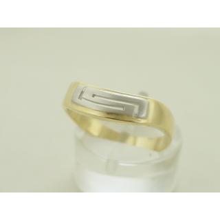 Gold 14k ring Greek key ΔΑ 001366  Weight:3.4gr