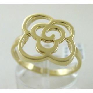 Gold 14k ring ΔΑ 001426  Weight:3.18gr