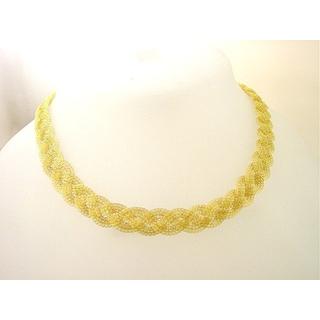 Gold 14k necklace ΚΟ 000174  Weight:8.38gr