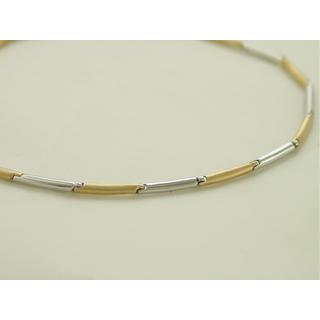 Gold 14k necklace ΚΟ 000245  Weight:11.67gr