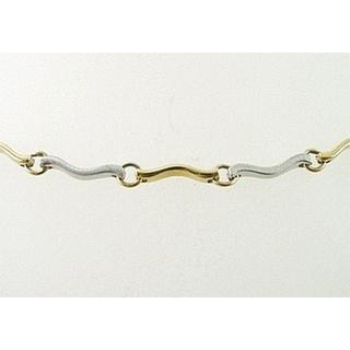 Gold 14k necklace ΚΟ 000389  Weight:10.36gr