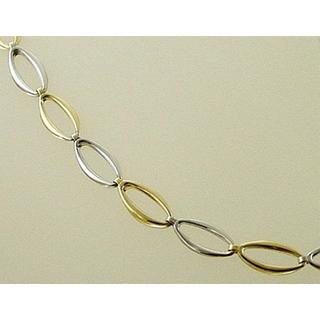 Gold 14k necklace ΚΟ 000391  Weight:5.52gr