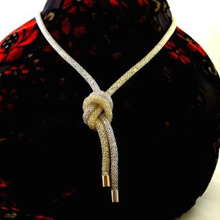 Gold 14k necklace with Zircon ΚΟ 000394  Weight:31.7gr