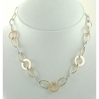 Gold 14k necklace ΚΟ 000418  Weight:16.94gr