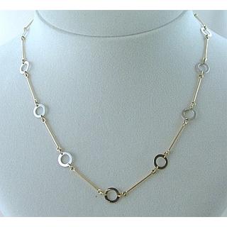 Gold 14k necklace ΚΟ 000419  Weight:4.74gr