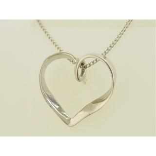 Gold 14k pendants Heart ΜΕ 000224  Weight:2.48gr