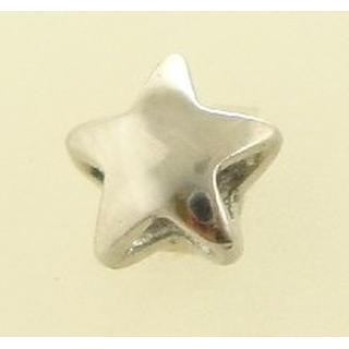 Gold 14k pendants Star ΜΕ 000228  Weight:0.92gr