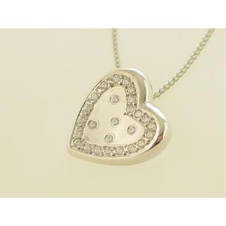 Gold 14k pendants Heart with Zircon ΜΕ 000294  Weight:4gr