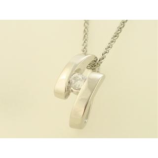 Gold 14k pendants with Zircon ΜΕ 000309  Weight:3.67gr