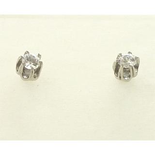 Gold 14k earrings ΣΚ 000402  Weight:1.29gr