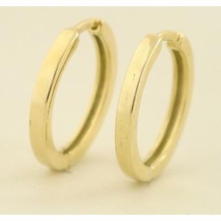 Gold 14k earrings ΣΚ 000430  Weight:4.57gr